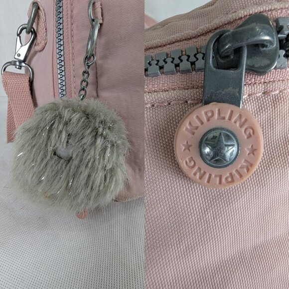 Kipling Miyo Pink Lunch bag - AUTH - Used - Great Price Made in Cambodia - Picture 11 of 16